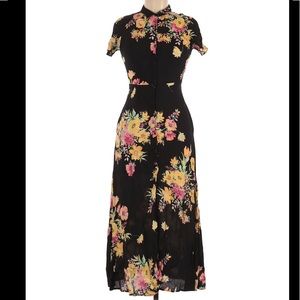 Zara Trafaluc Collection shirt dress